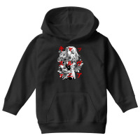 Castlevania Group Shot Kanji Overlay Premium T Shirt Youth Hoodie | Artistshot