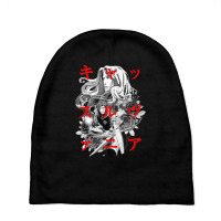 Castlevania Group Shot Kanji Overlay Premium T Shirt Baby Beanies | Artistshot