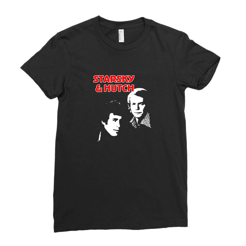 Starsky & Hutch Original Tv Series Ladies Fitted T-Shirt by MandyMOerke | Artistshot