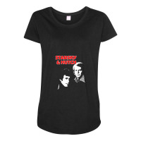 Starsky & Hutch Original Tv Series Maternity Scoop Neck T-shirt | Artistshot