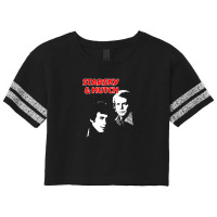 Starsky & Hutch Original Tv Series Scorecard Crop Tee | Artistshot