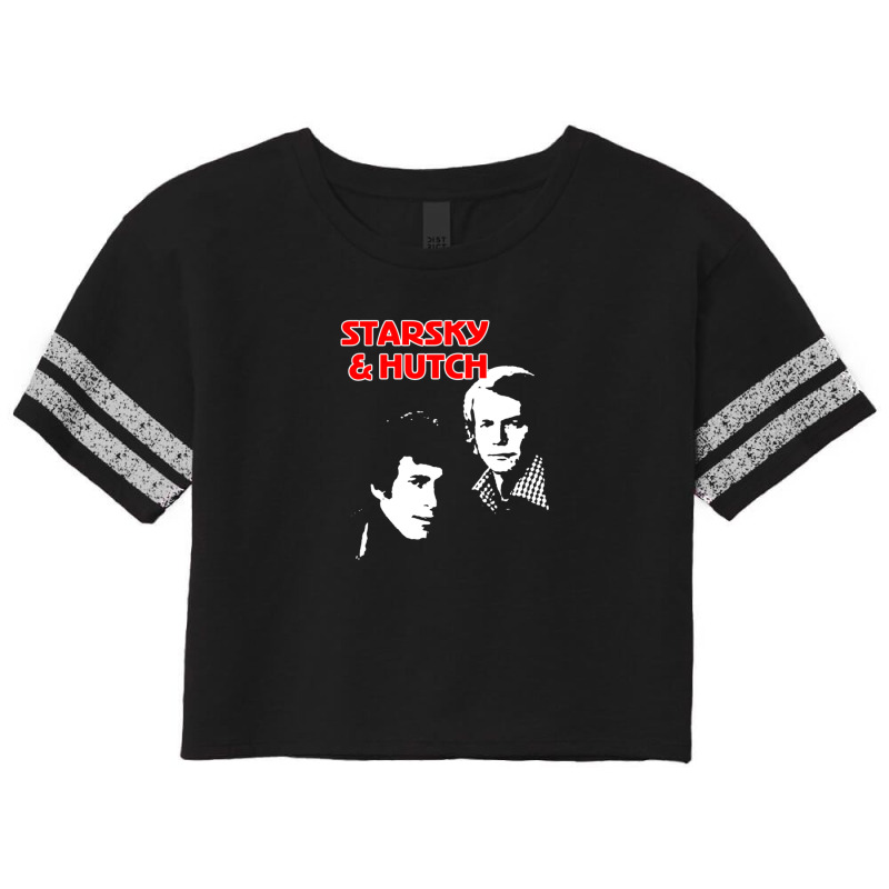 Starsky & Hutch Original Tv Series Scorecard Crop Tee by MandyMOerke | Artistshot