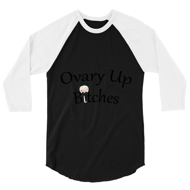 Ovary Up 3/4 Sleeve Shirt by cm-arts | Artistshot