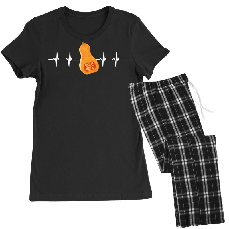 Fresh Farmers Market, Organic Butternut Squash My Good Vibes T Shirt Women's Pajamas Set by cm-arts | Artistshot