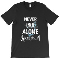 Krewella - Lights & Thunder Lyric T-shirt | Artistshot