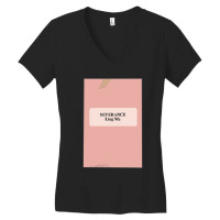 Severance Book Cover Women's V-neck T-shirt | Artistshot