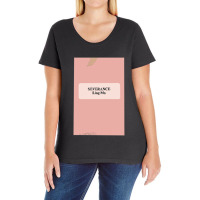 Severance Book Cover Ladies Curvy T-shirt | Artistshot