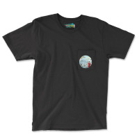 Foxtrot (circle Design) Pocket T-shirt | Artistshot