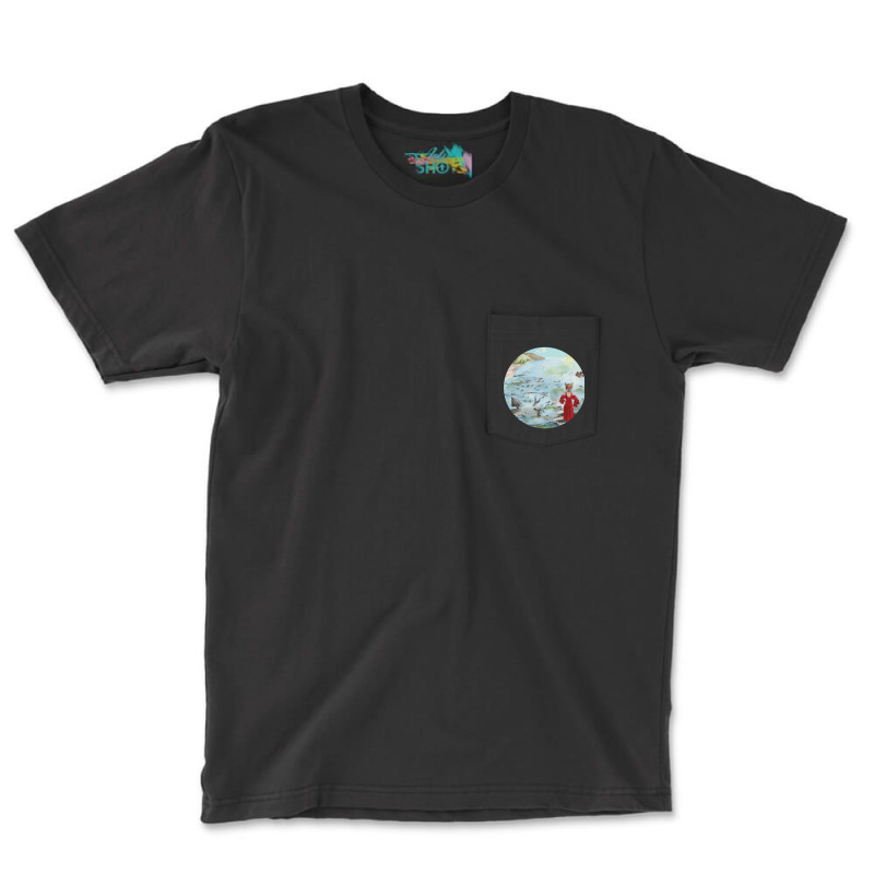 Foxtrot (circle Design) Pocket T-Shirt by cm-arts | Artistshot