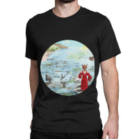 Foxtrot (circle Design) Classic T-shirt | Artistshot