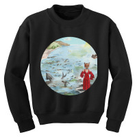 Foxtrot (circle Design) Youth Sweatshirt | Artistshot