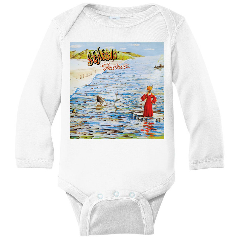 Foxtrot (hq) Long Sleeve Baby Bodysuit by cm-arts | Artistshot