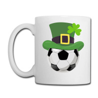 St Patricks Day Soccer Shamrock Coffee Mug | Artistshot