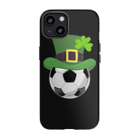 St Patricks Day Soccer Shamrock Iphone 13 Case | Artistshot