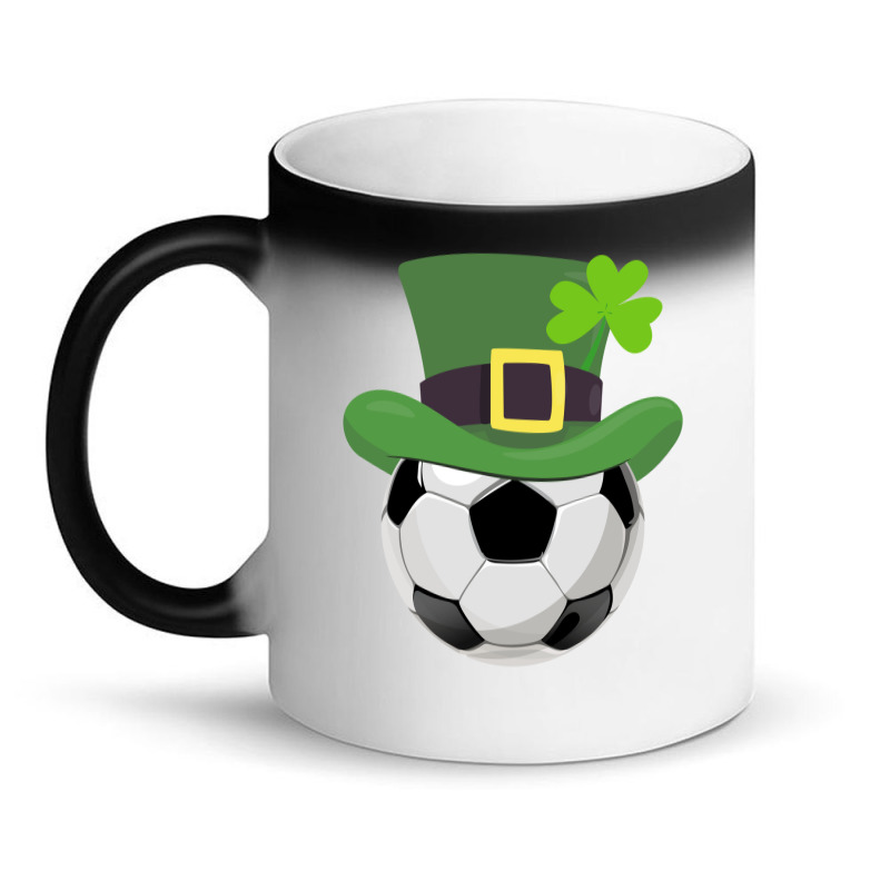 St Patricks Day Soccer Shamrock Magic Mug | Artistshot