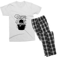 Washing Machine Men's T-shirt Pajama Set | Artistshot