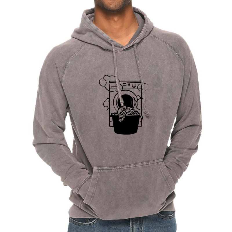 Washing Machine Vintage Hoodie by cosmicskulles | Artistshot