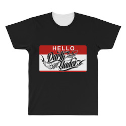 Hello my name is darth vader All Over Men's T-shirt | Artistshot