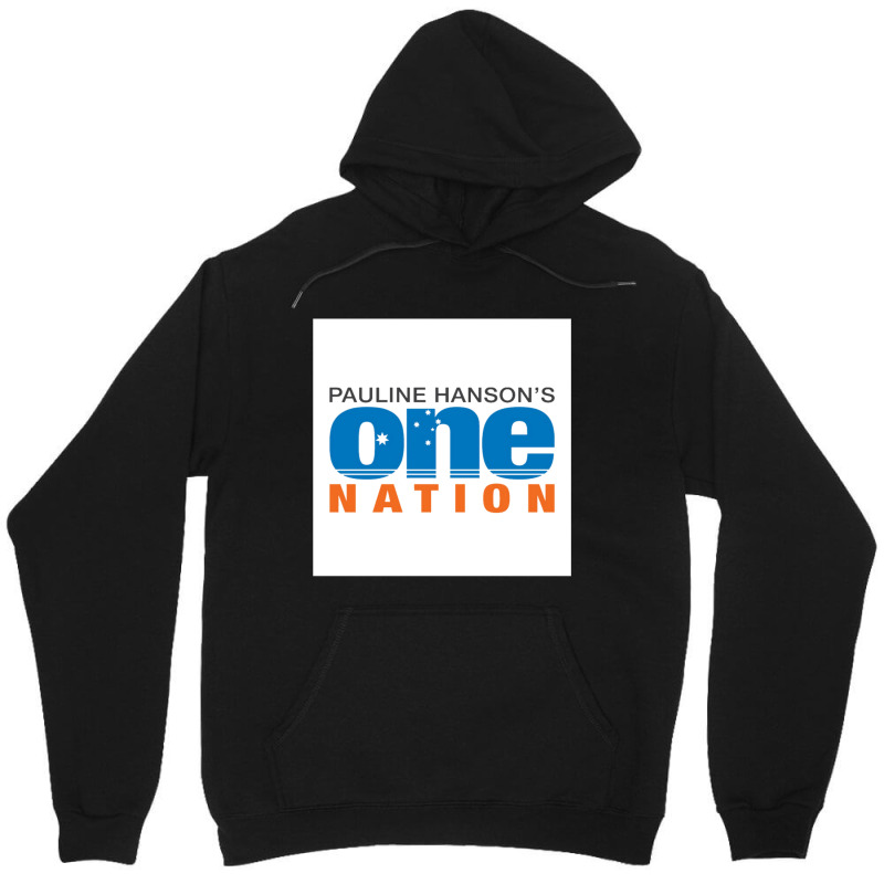 Pauline Hanson_s One Nation Australia Political Party Unisex Hoodie by cm-arts | Artistshot