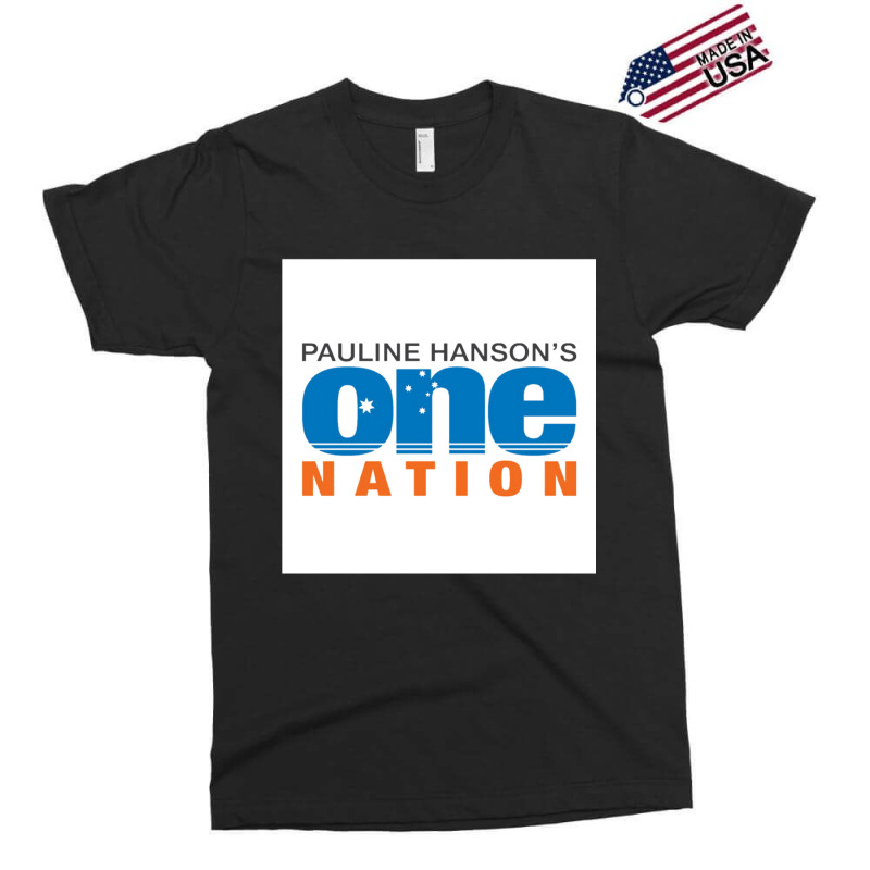 Pauline Hanson_s One Nation Australia Political Party Exclusive T-shirt by cm-arts | Artistshot