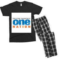 Pauline Hanson_s One Nation Australia Political Party Men's T-shirt Pajama Set | Artistshot