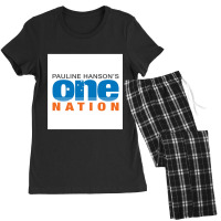 Pauline Hanson_s One Nation Australia Political Party Women's Pajamas Set | Artistshot