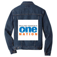 Pauline Hanson_s One Nation Australia Political Party Men Denim Jacket | Artistshot