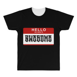 Hello my name is awesome All Over Men's T-shirt | Artistshot