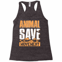 Save Animals T  Shirt Animals Save Movement Shelter Love Pets Animal Q Racerback Tank | Artistshot