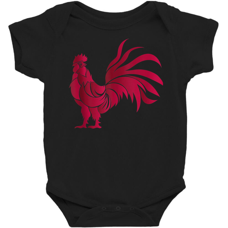 Filipino Gamecock Cockfighting Tank Top Baby Bodysuit by cm-arts | Artistshot