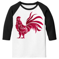 Filipino Gamecock Cockfighting Tank Top Youth 3/4 Sleeve | Artistshot