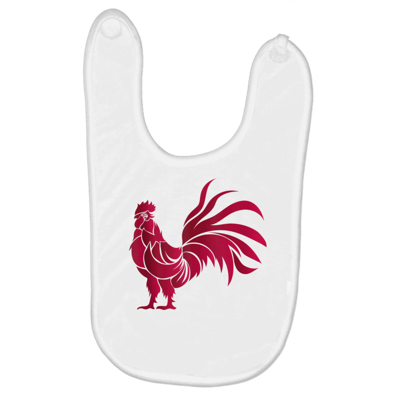 Filipino Gamecock Cockfighting Tank Top Baby Bibs by cm-arts | Artistshot