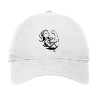 Woman Strong Adjustable Cap | Artistshot