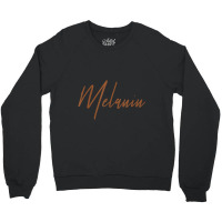 Melanin For Black History Crewneck Sweatshirt | Artistshot