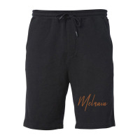 Melanin For Black History Fleece Short | Artistshot