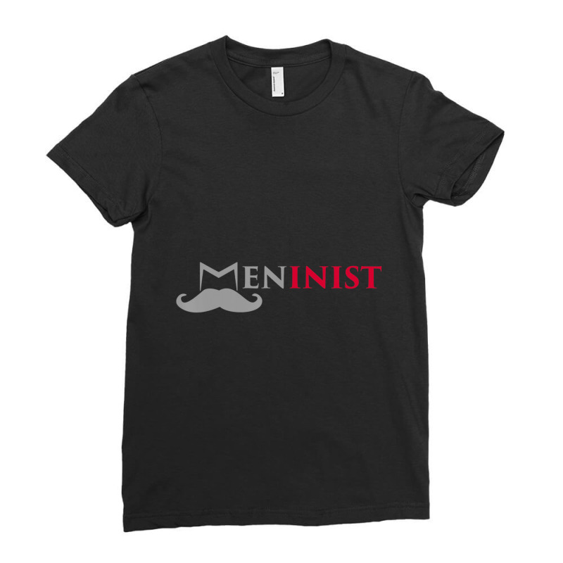 Mens Meninist Father Dad Anti Feminist Satire Ladies Fitted T-Shirt by cm-arts | Artistshot