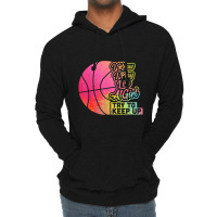 Basketball Women Team Play Like A Girl Basketball Lightweight Hoodie | Artistshot