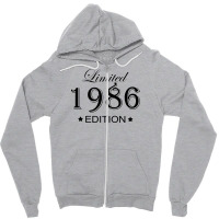 Limited Edition 1986 Zipper Hoodie | Artistshot