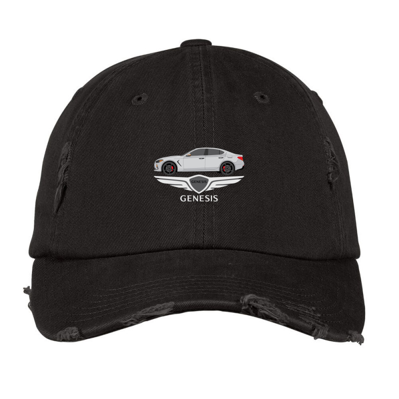 Genesis G70 Vintage Cap by cm-arts | Artistshot