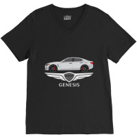 Genesis G70 V-neck Tee | Artistshot