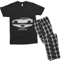 Genesis G70 Men's T-shirt Pajama Set | Artistshot