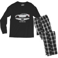 Genesis G70 Men's Long Sleeve Pajama Set | Artistshot