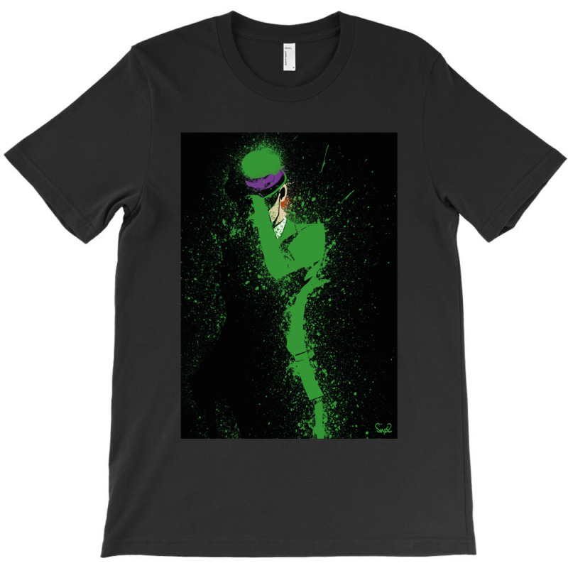 The Riddler The Riddler The Riddler The Riddler The Riddler The Riddle T-shirt | Artistshot