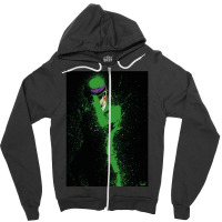 The Riddler The Riddler The Riddler The Riddler The Riddler The Riddle Zipper Hoodie | Artistshot