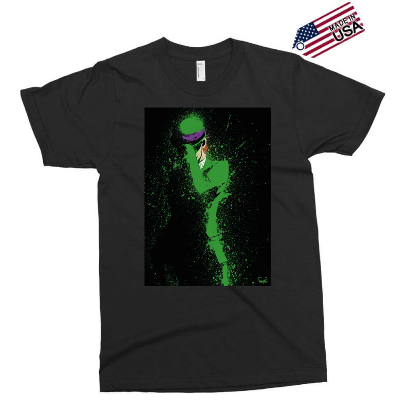 The Riddler The Riddler The Riddler The Riddler The Riddler The Riddle Exclusive T-shirt | Artistshot