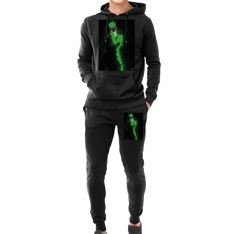 The Riddler The Riddler The Riddler The Riddler The Riddler The Riddle Hoodie & Jogger Set | Artistshot