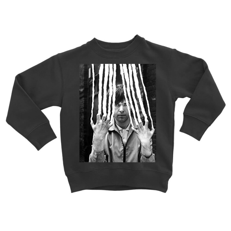 Peter Gabriel Toddler Sweatshirt by cm-arts | Artistshot