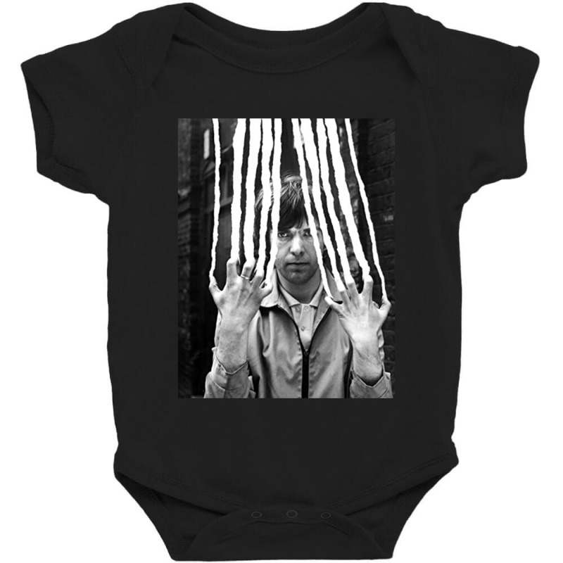 Peter Gabriel Baby Bodysuit by cm-arts | Artistshot