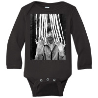 Peter Gabriel Long Sleeve Baby Bodysuit | Artistshot