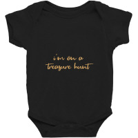 I'm On A Treasure Hunt Outer Banks Treasure Hunt Baby Bodysuit | Artistshot